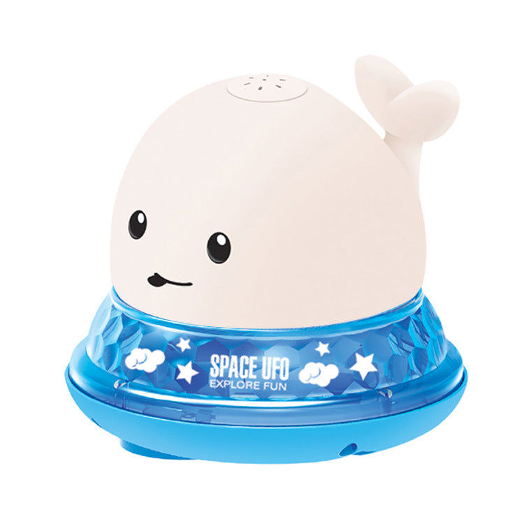 Floating Whale Bath Toy – Light-Up Sprayer