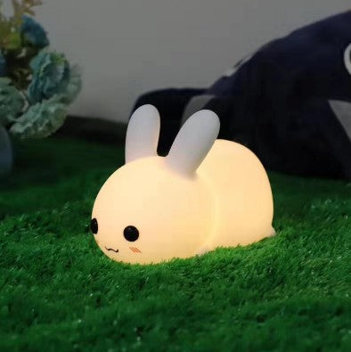 Cute Bunny Silicone Night Light