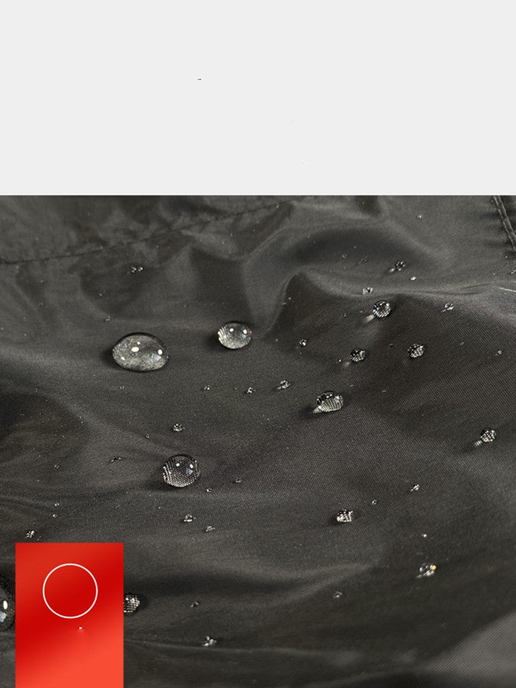 Full-Coverage Dog Jacket – Rain-Proof Gear