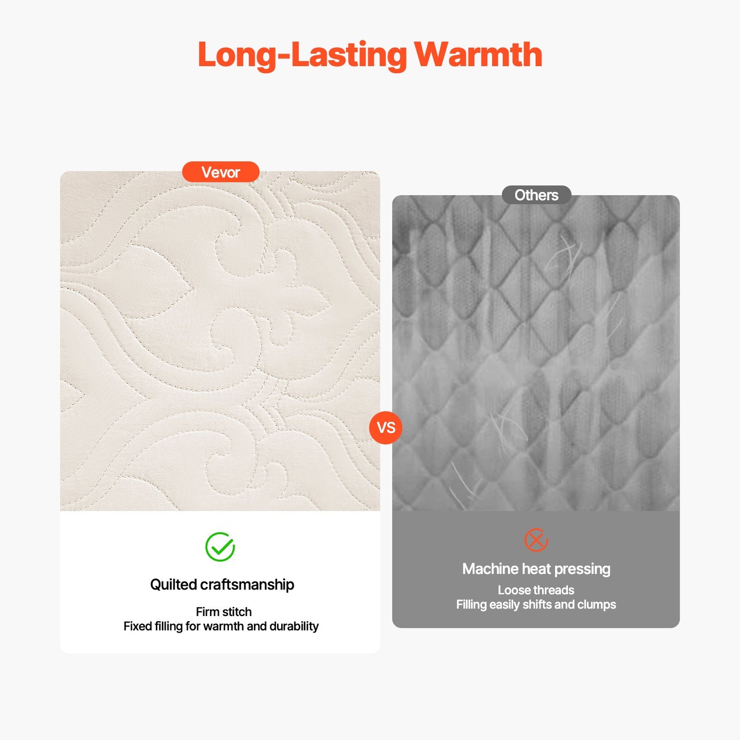 King Quilted Bedspread Set – Luxe Comfort