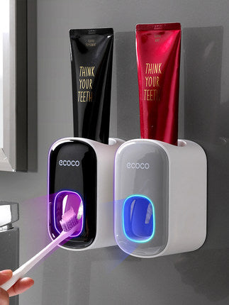 Auto Toothpaste Dispenser – Hands-Free Bathroom Gadget