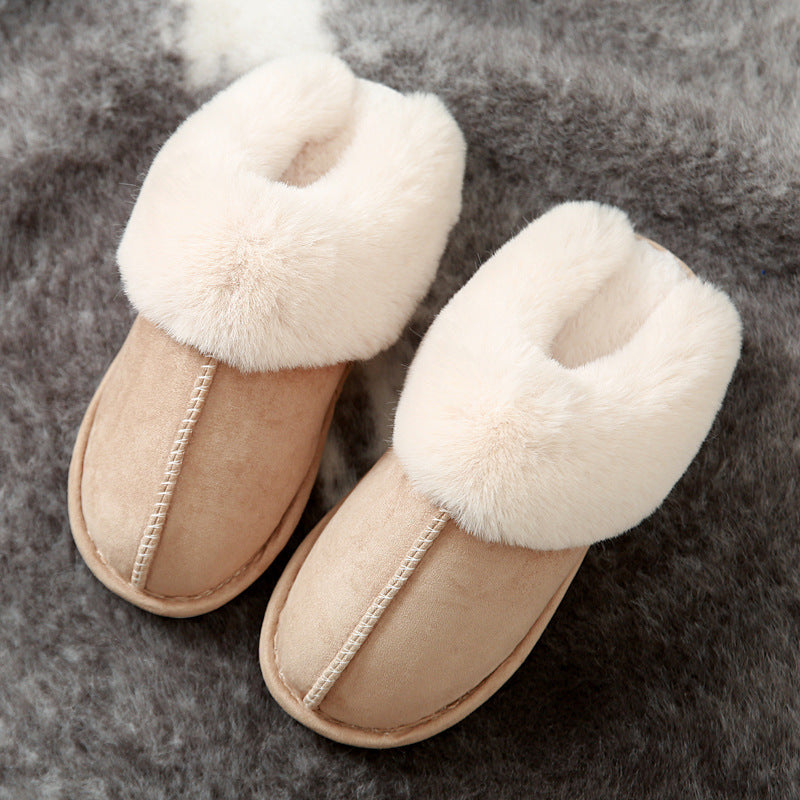 Ultra-Cozy Sherpa Slippers – Warm Winter Comfort