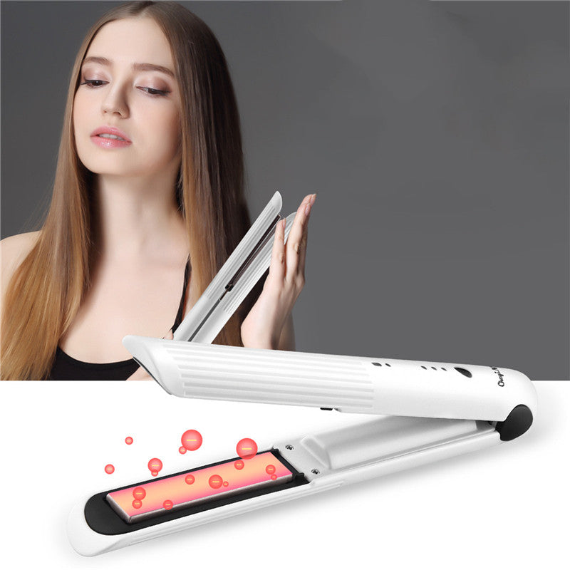 Mini USB Hair Straightener – On-the-Go Styling