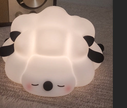 Night Light For Kids Silicone Cloud