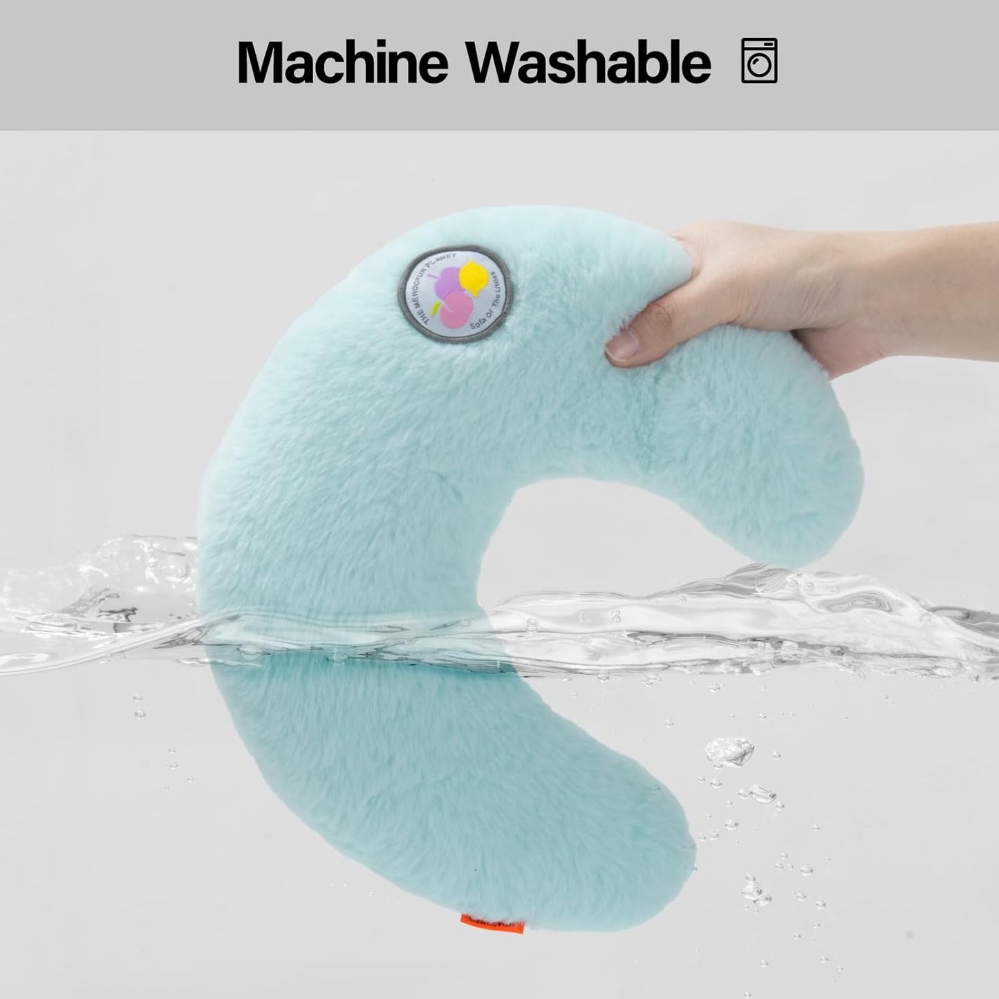 U-Shaped Pet Pillow – Neck Support Comfort