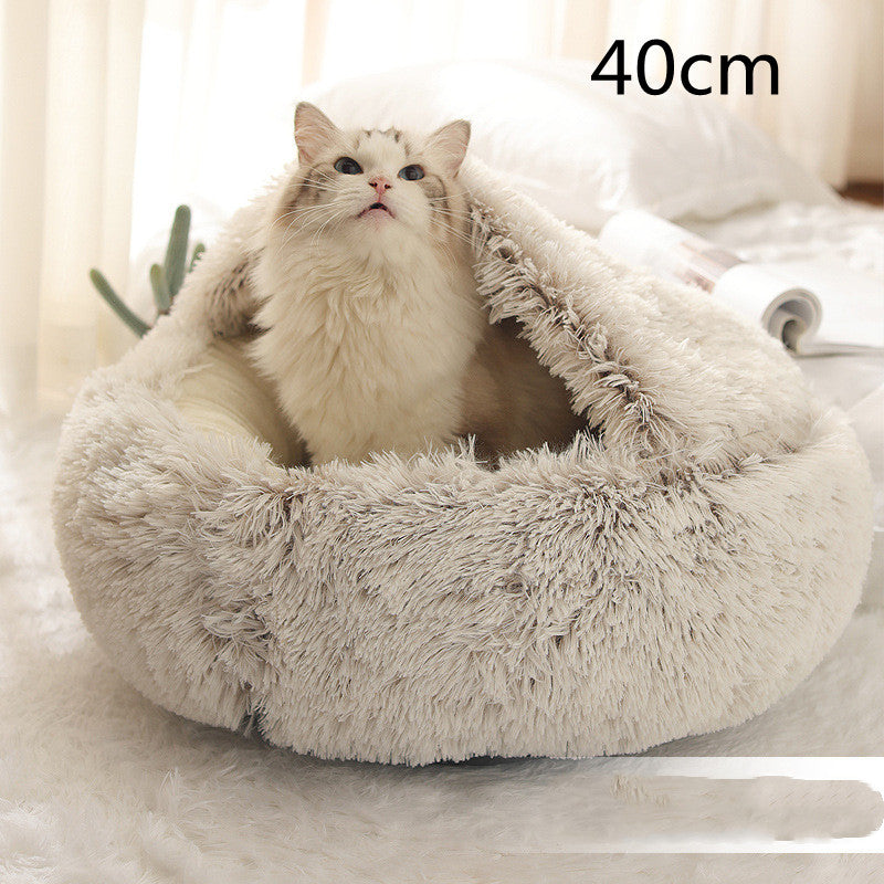 Plush Pet Bed – Luxe Comfort for All
