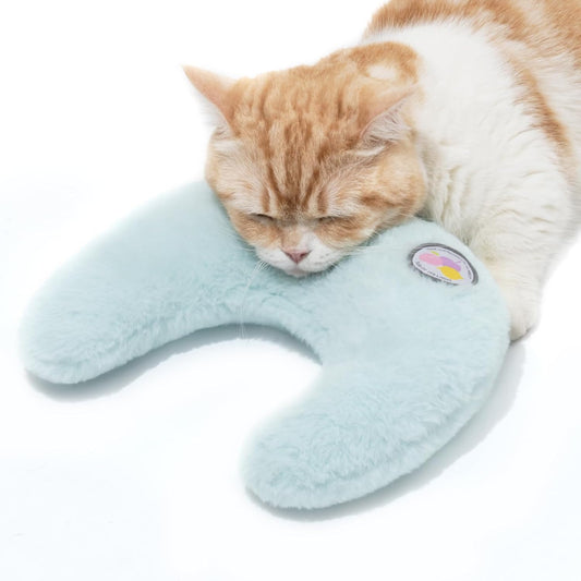 U-Shaped Pet Pillow – Neck Support Comfort
