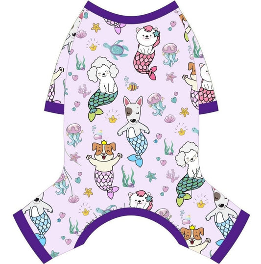 Mermaid Pet Pajamas – Adorable Sleepwear