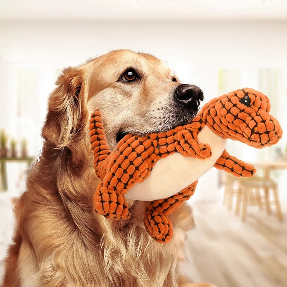 Prehistoric Pals Stuffed Dinosaur Dog Toy