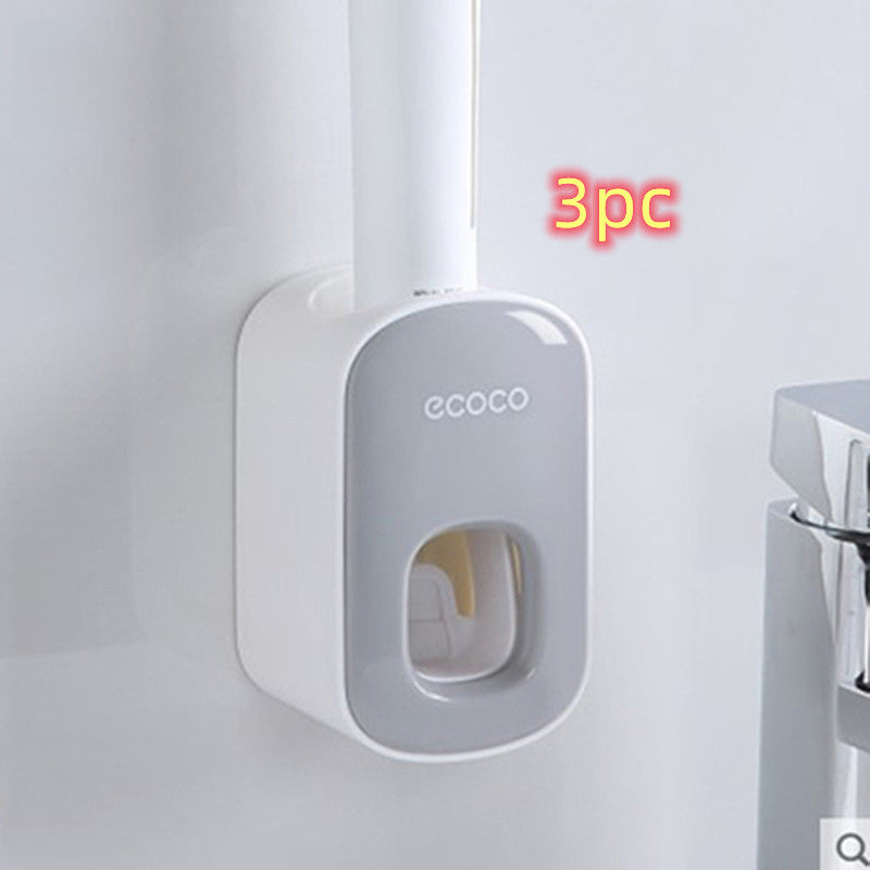 Auto Toothpaste Dispenser – Hands-Free Bathroom Gadget