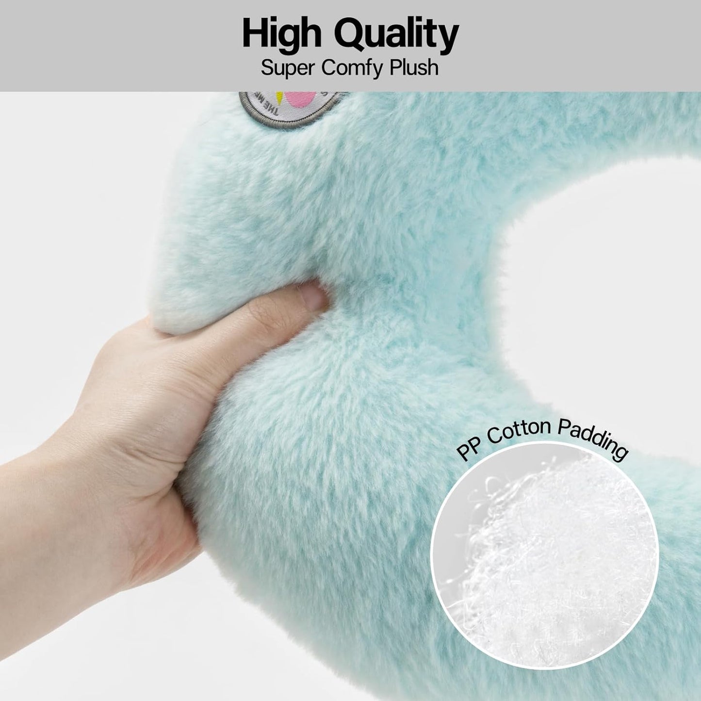 U-Shaped Pet Pillow – Neck Support Comfort