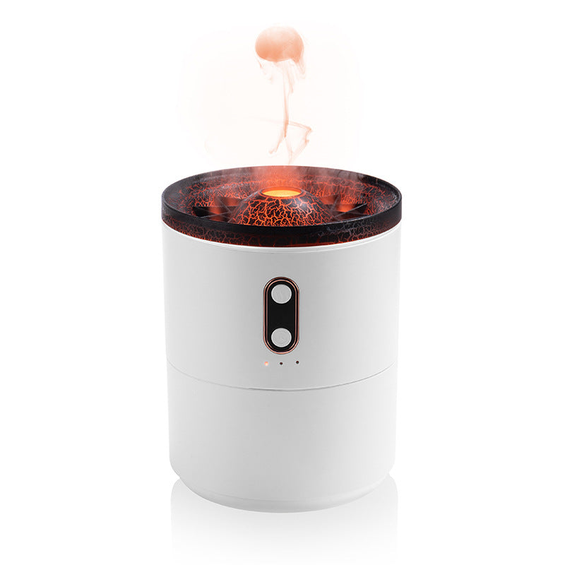 Volcanic Flame Diffuser – Relaxing Aroma Mist