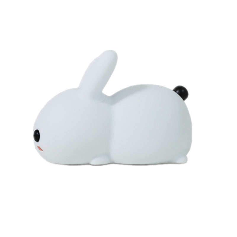 Cute Bunny Silicone Night Light