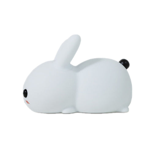 Cute Bunny Silicone Night Light
