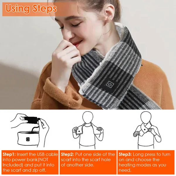 Electric Heated Scarf