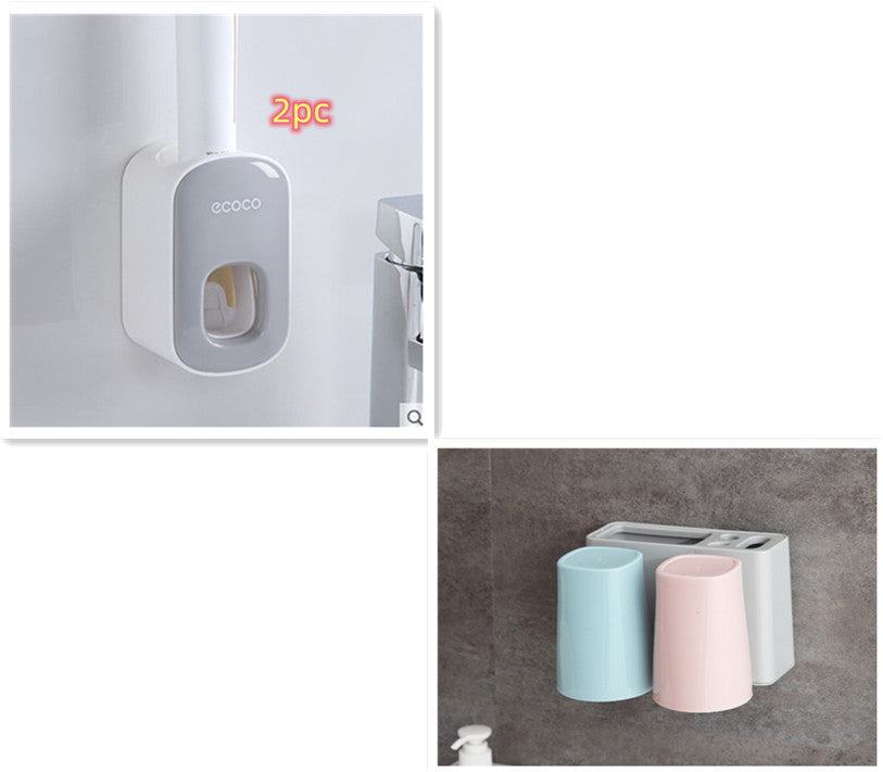 Auto Toothpaste Dispenser – Hands-Free Bathroom Gadget