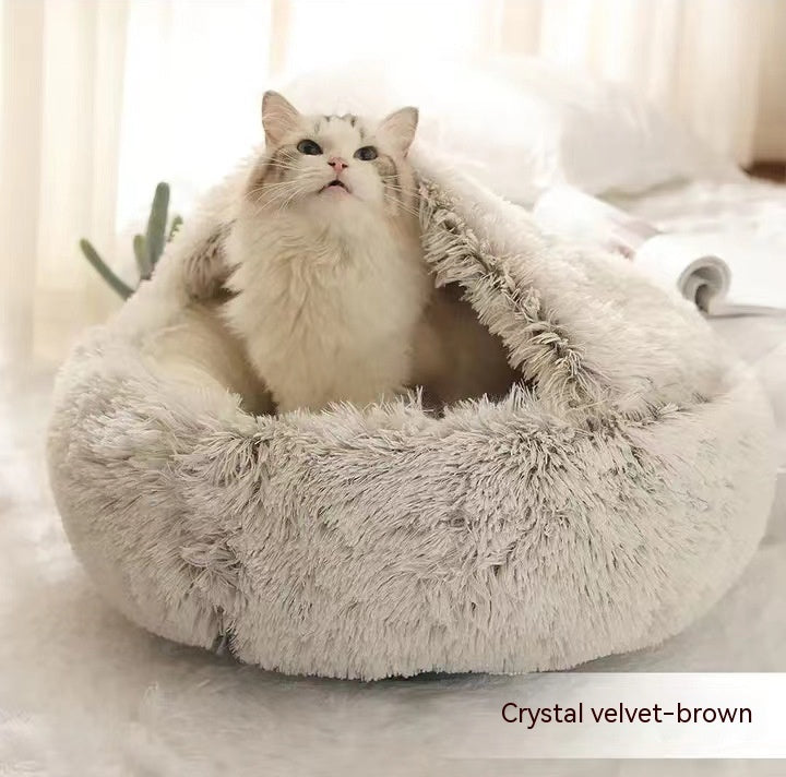 Plush Pet Bed – Luxe Comfort for All