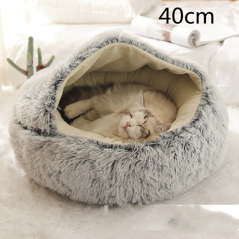 Plush Pet Bed – Luxe Comfort for All