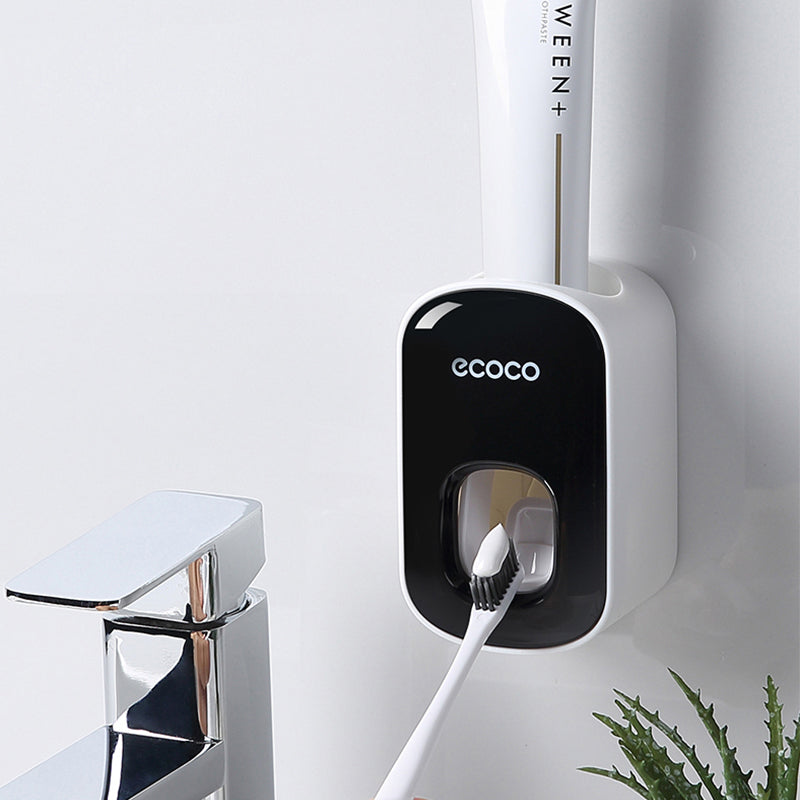 Auto Toothpaste Dispenser – Hands-Free Bathroom Gadget