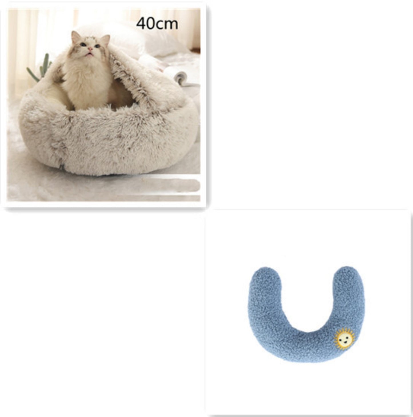 Plush Pet Bed – Luxe Comfort for All