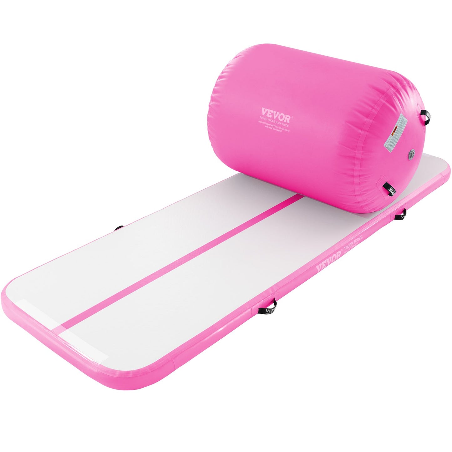 VEVOR Inflatable Gymnastics Air Mat and Air Roller