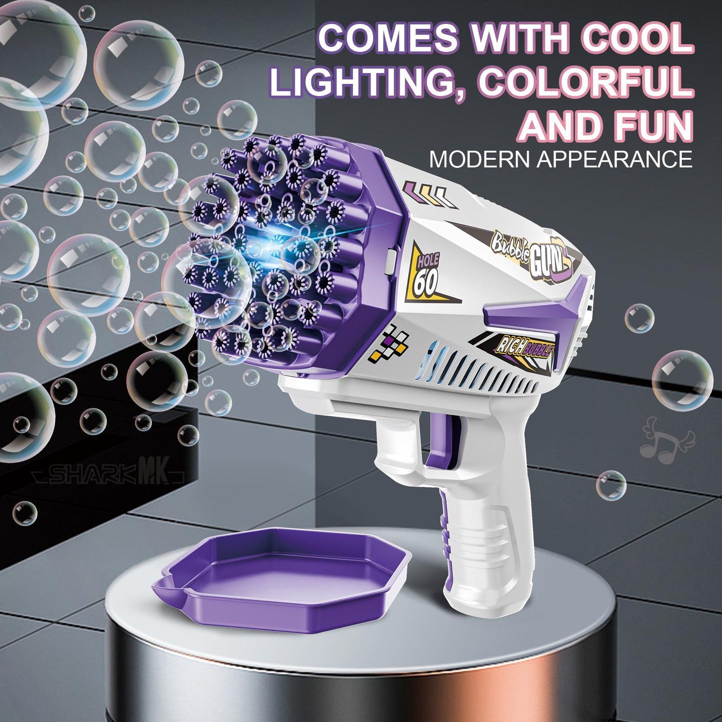 Fun Automatic Bubble Machine for Kids & Parties