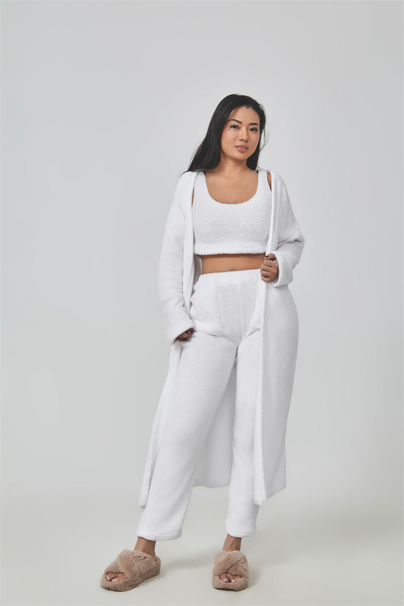 3-Piece Cozy Lounge Pajama Set