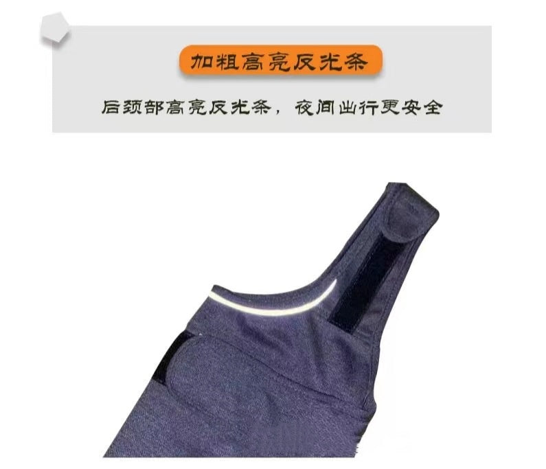 Anxiety Relief Dog Vest – Calming Wrap